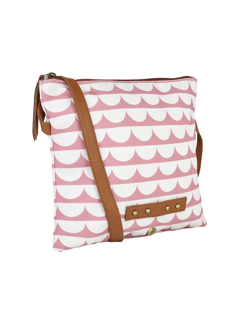multi colored canvas sling bag - 13464712 - Standard Image - 3