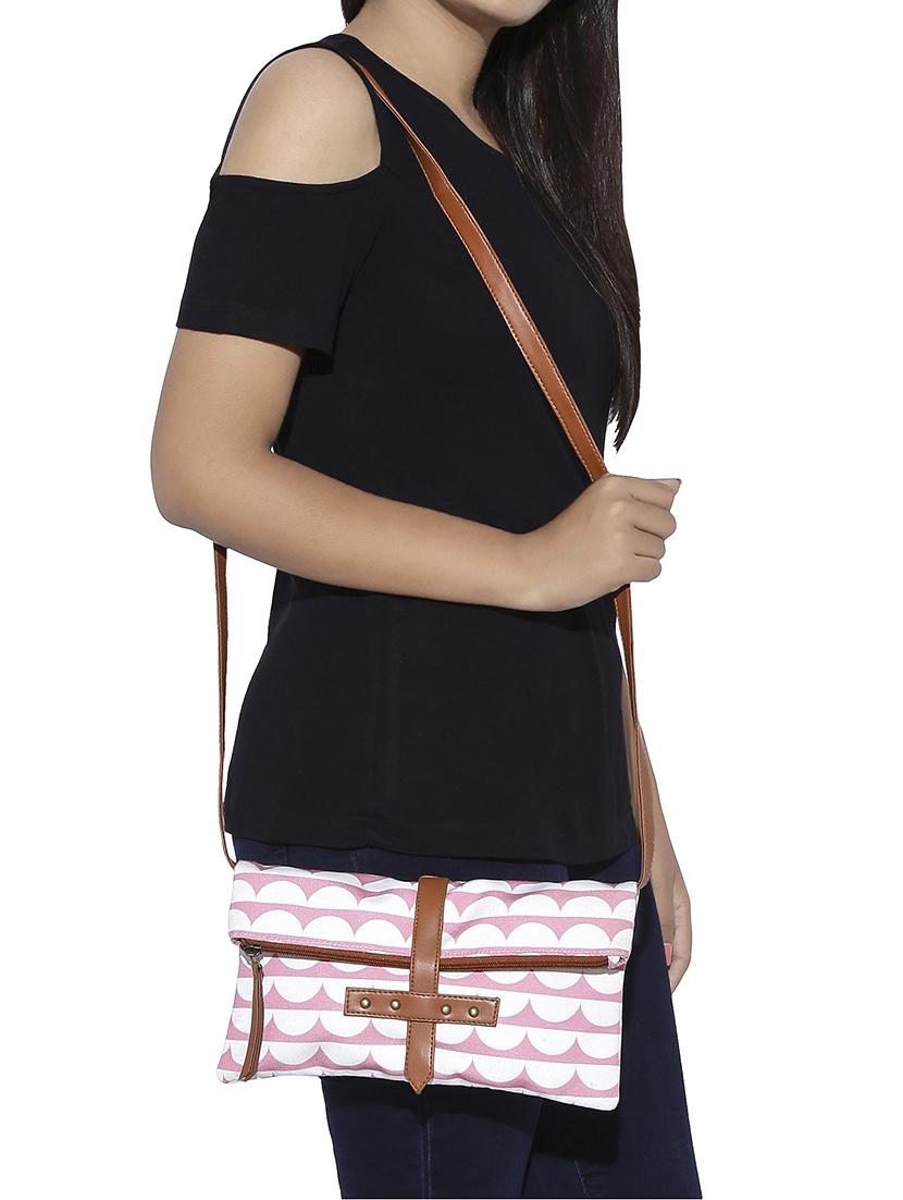 multi colored canvas sling bag - 13464712 - Standard Image - 5