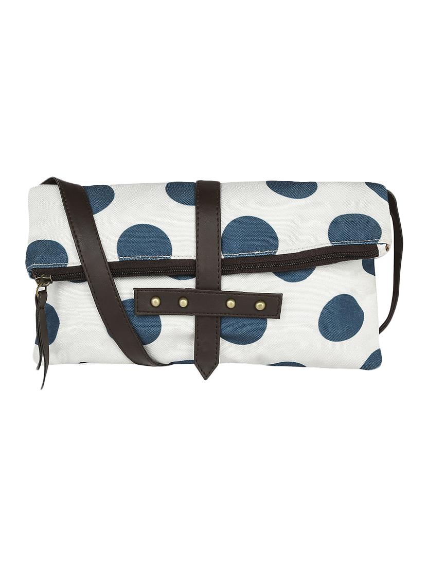 multi coloured canvas sling bag - 13464713 -  Zoom Image - 0