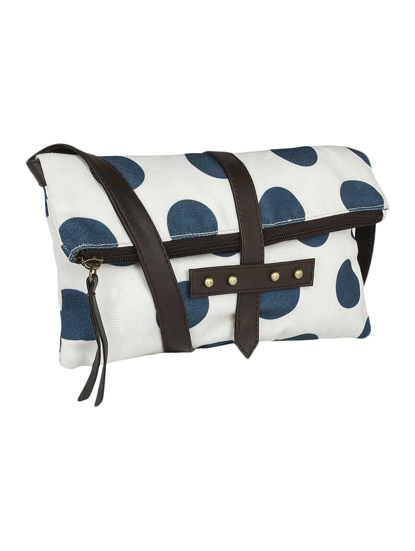 multi coloured canvas sling bag - 13464713 - Standard Image - 3