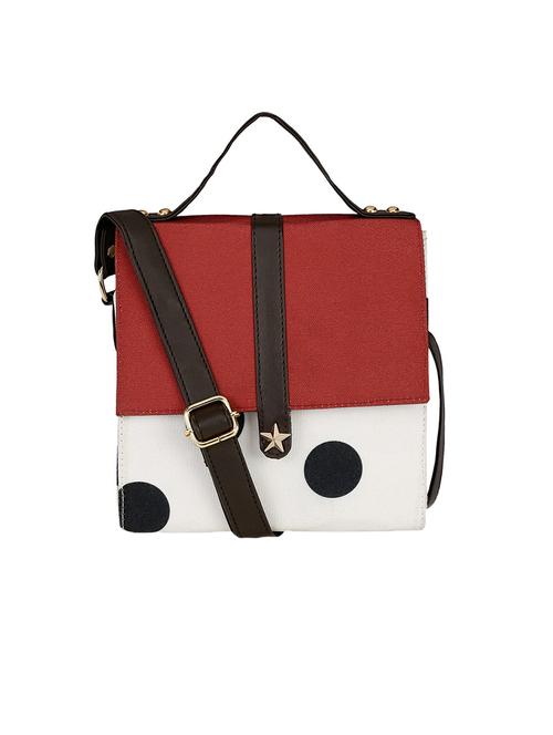 multi colored canvas sling bag - 13464722 - Standard Image - 0