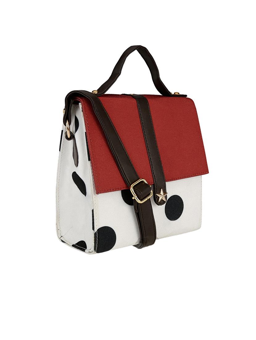 multi colored canvas sling bag - 13464722 - Standard Image - 3