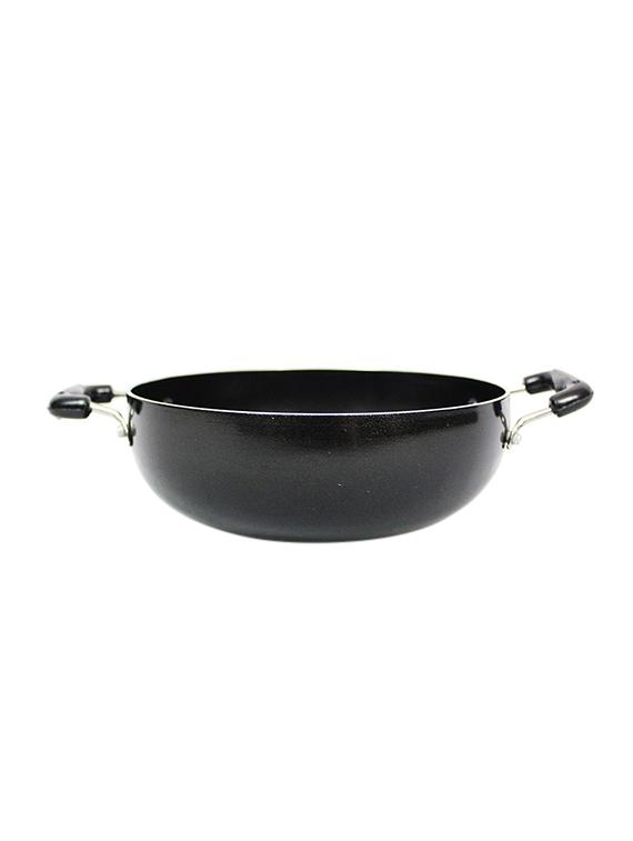 kadhai + frypan