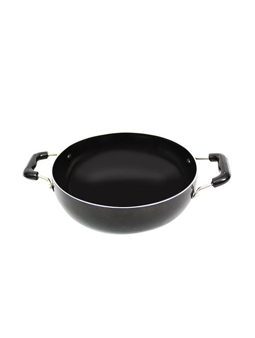 black aluminium kadhai - 13464904 - Standard Image - 0