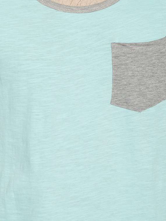 blue cotton vest - 13466361 - Standard Image - 3
