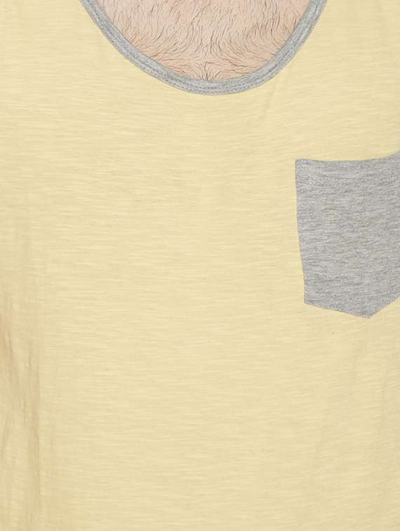 yellow cotton vest - 13466363 -  Standard Image - 3