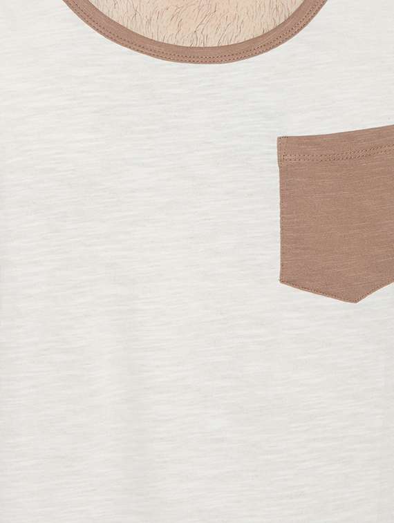 white cotton vest - 13466364 - Standard Image - 3