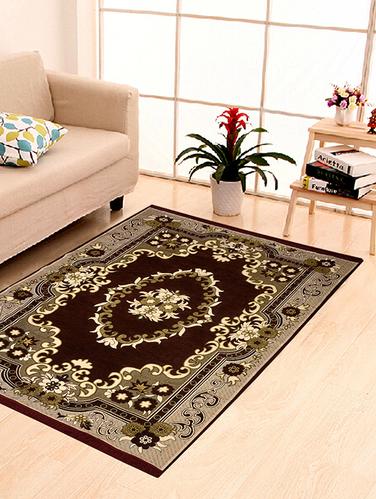 Home Decor Decoration Items Upto 50 Off Brown Chenille Carpet Online Ping For Carpets