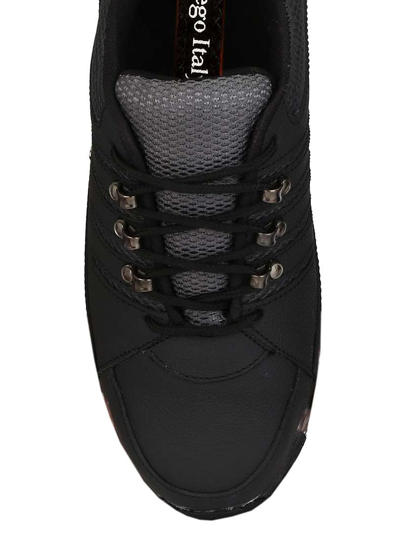 grey pvc sport shoes - 13470784 - Standard Image - 3