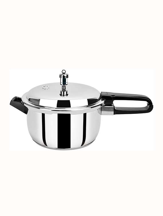 pristine 5 ltr stainless steel pressure cooker