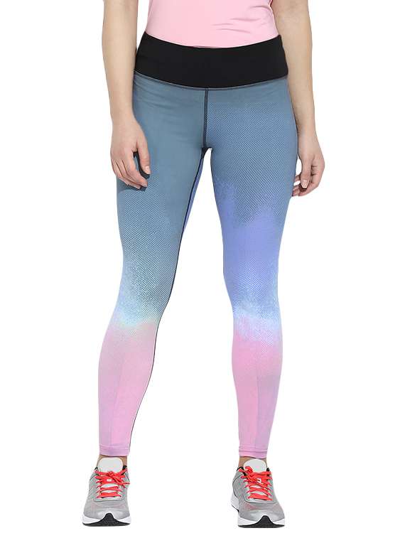 Grey Nylon Leggings
