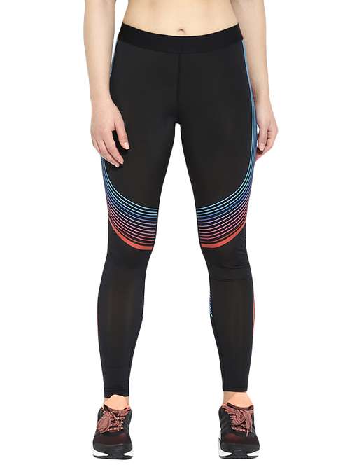 black nylon leggings - 13481532 - Standard Image - 0