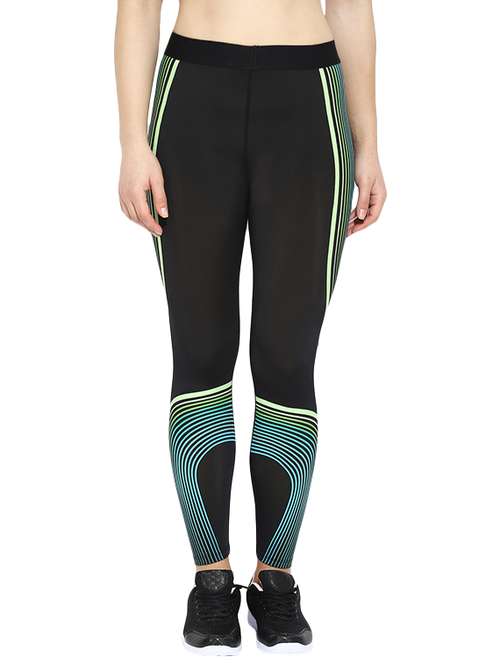 black nylon leggings - 13481533 -  Standard Image - 0