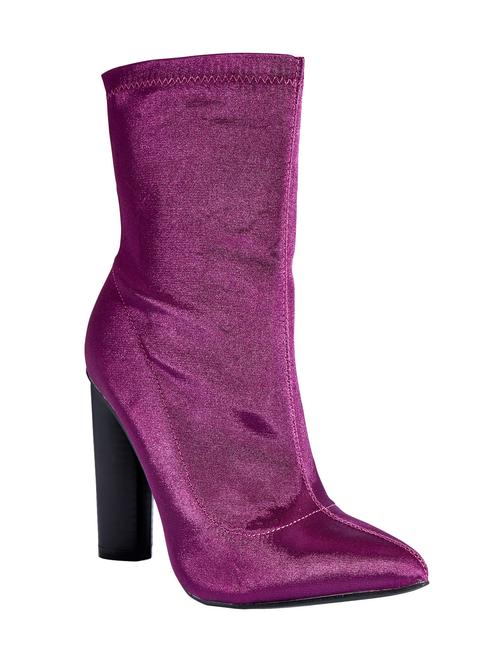 purple calf boot - 13482499 -  Standard Image - 0