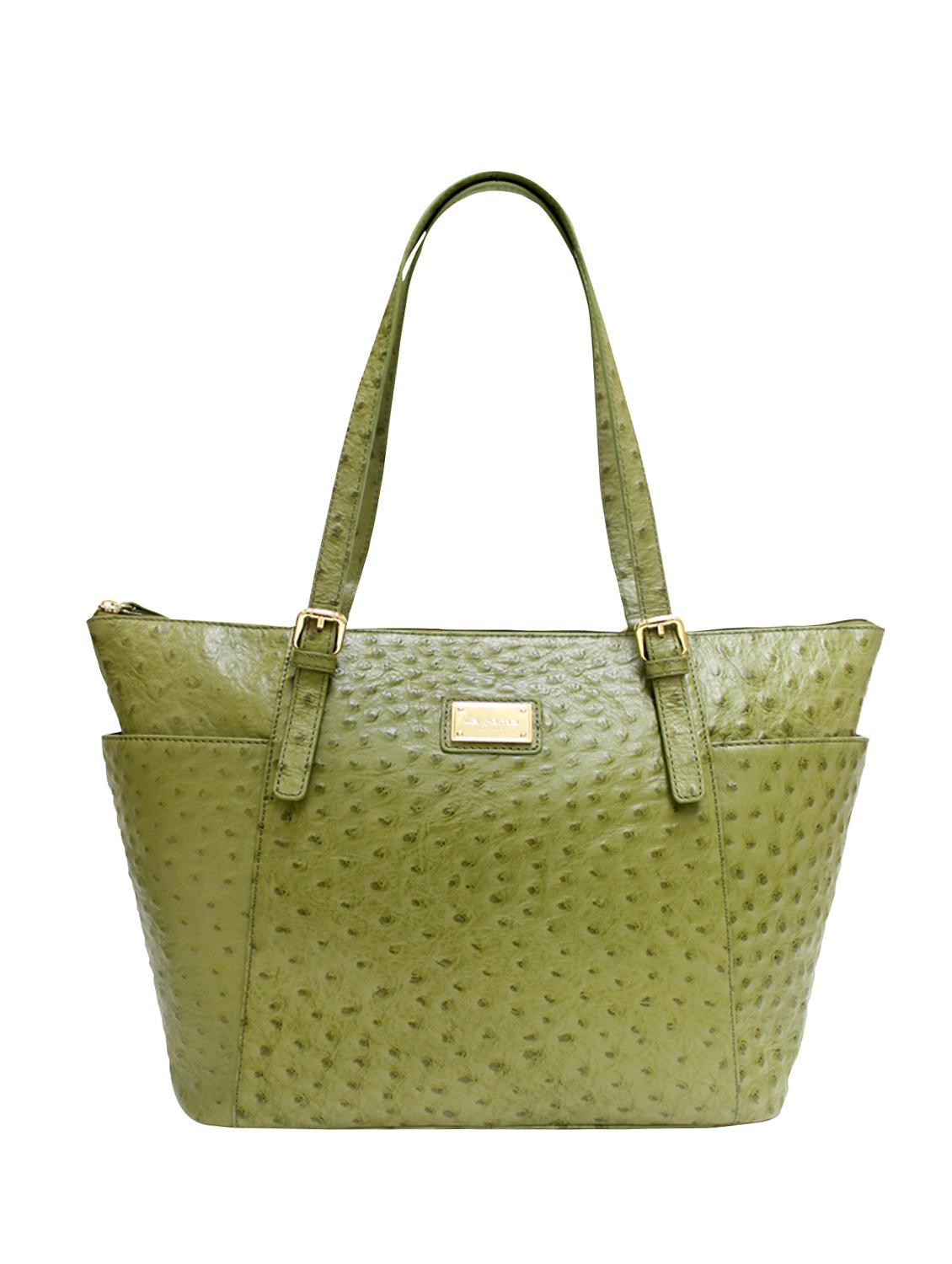 Green Leather Regular Handbag By La Roma Italia Online Green Leather Regular Handbag By La Roma Italia Online Ping For Handbags In India 13501108