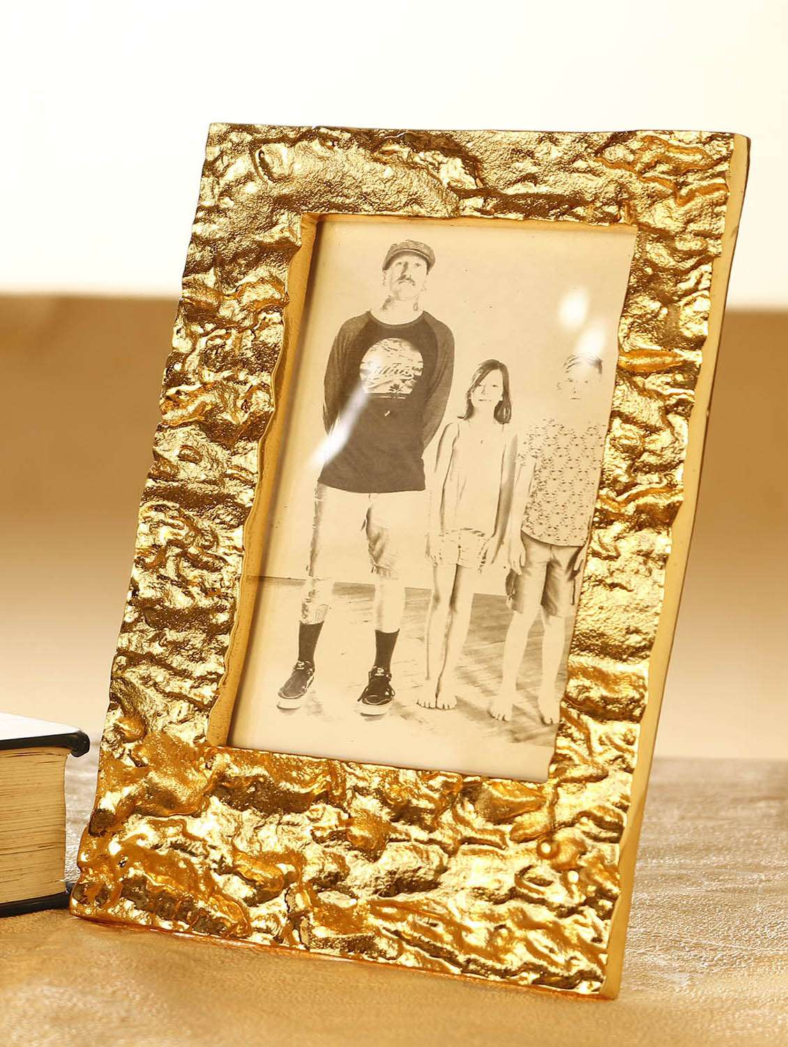 anasa decorative exclusive metal photo frame