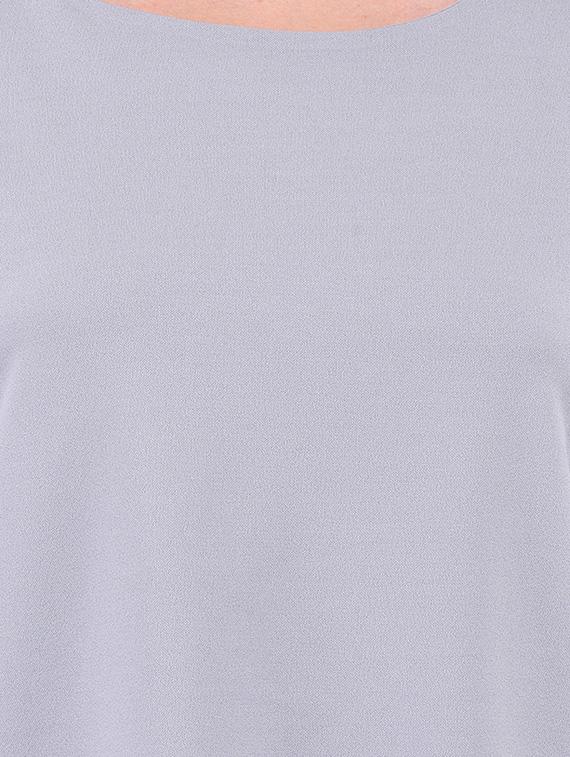 grey viscose top - 13542886 - Standard Image - 3