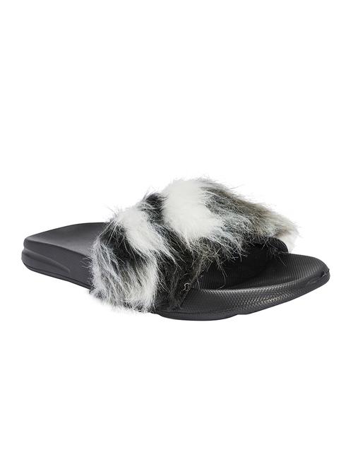 grey pvc flip flops - 13550582 -  Standard Image - 0