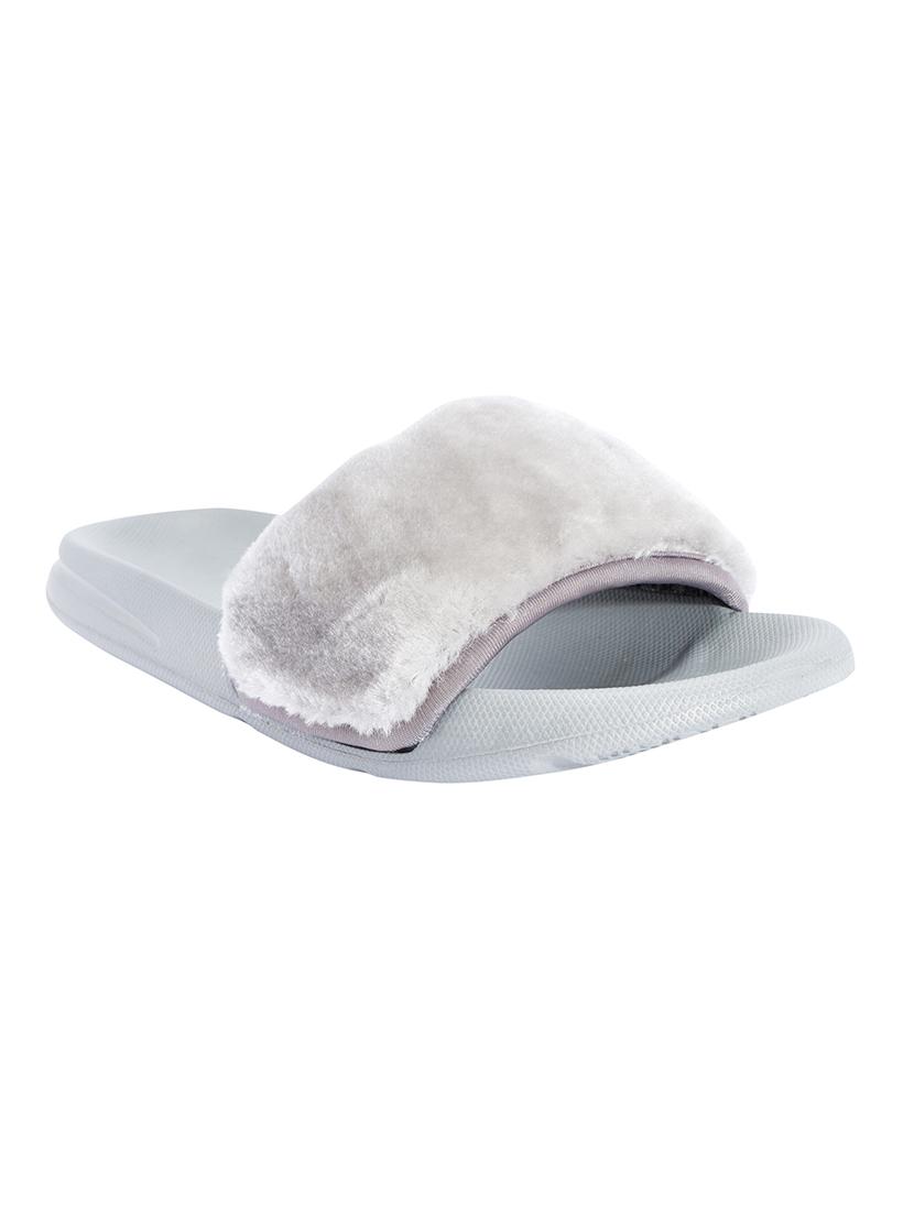 silver casual slides - 13550583 - Zoom Image - 0