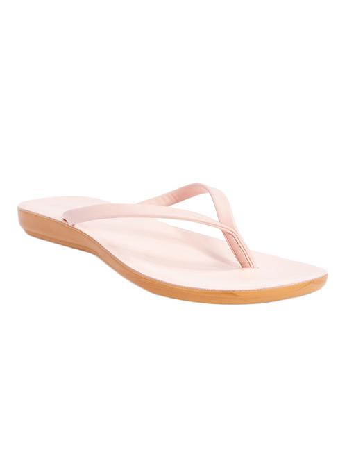 pink toe separator flip flop - 13550841 - Standard Image - 0