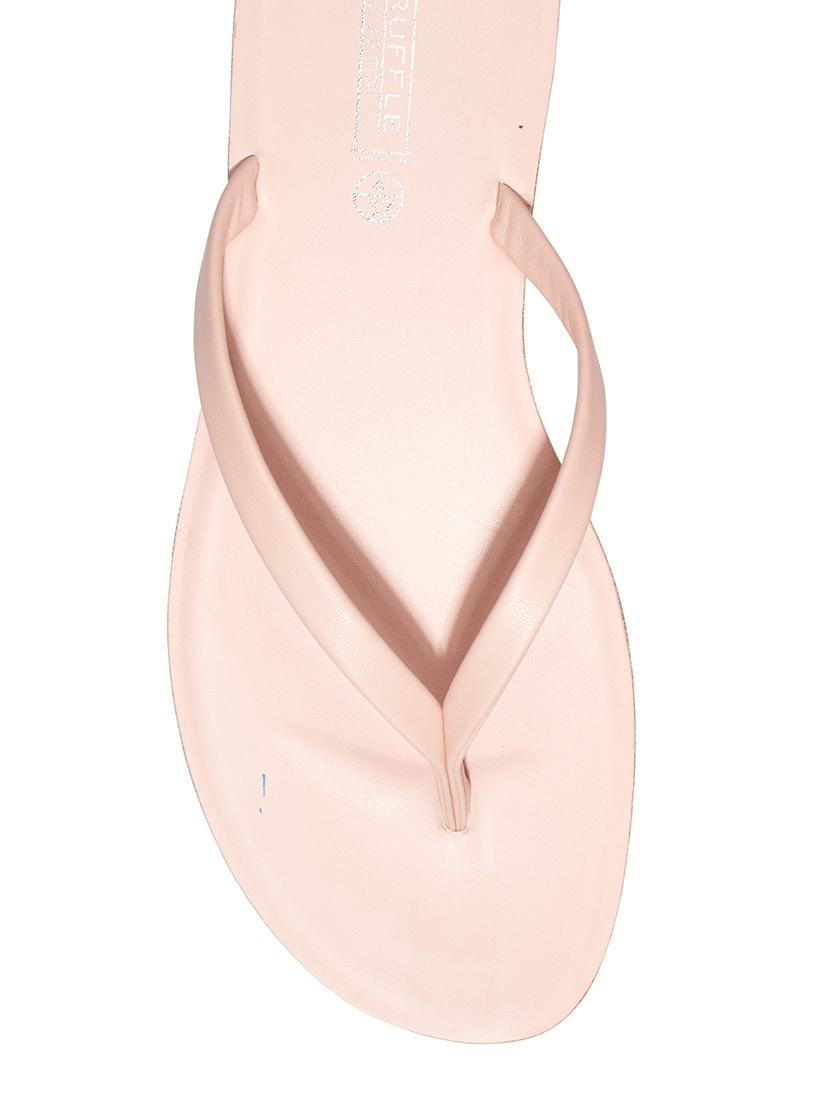 pink toe separator flip flop - 13550841 - Standard Image - 3