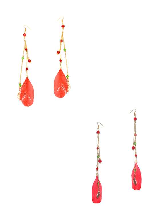 combo earrings