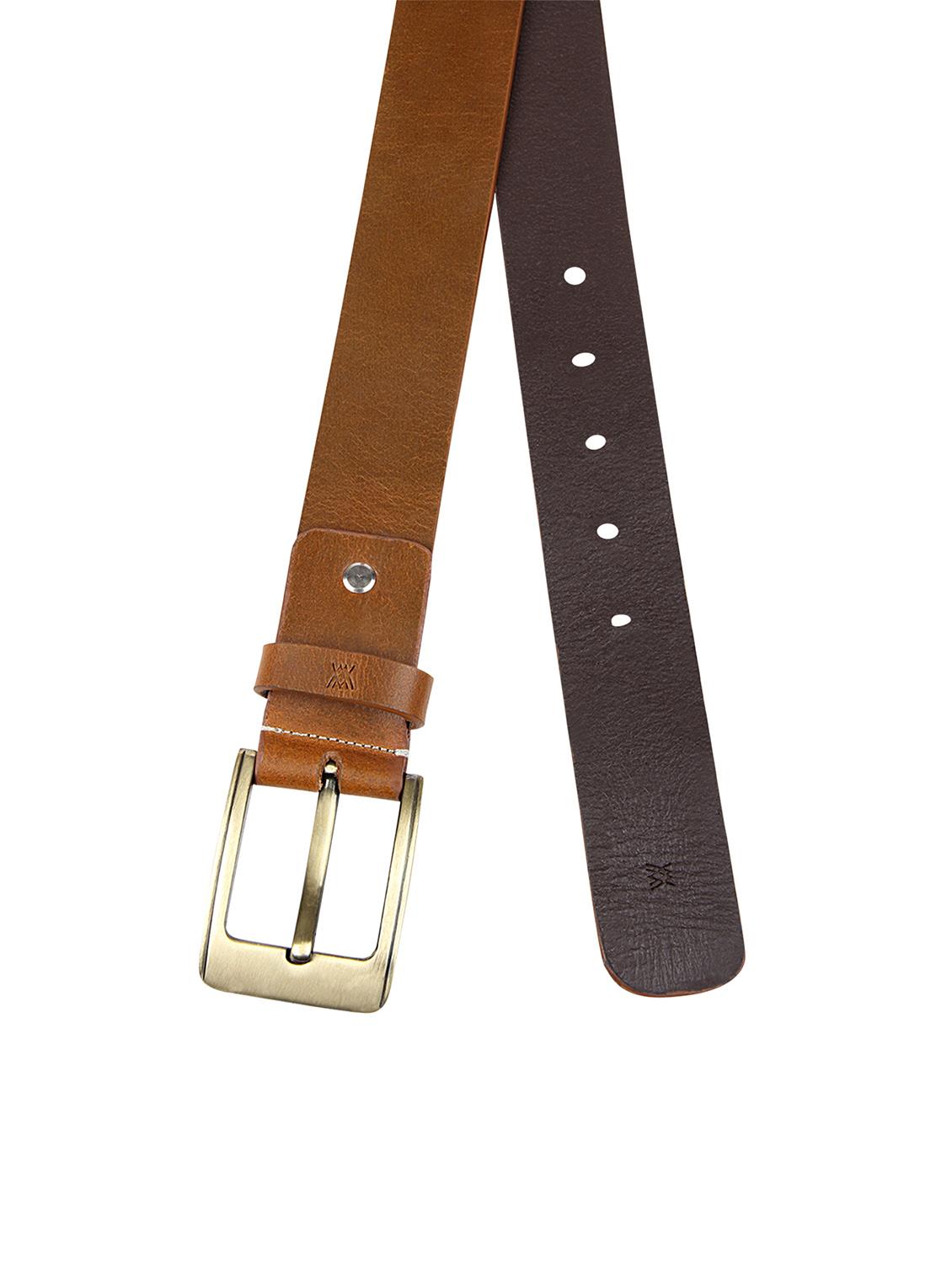 aditi wasan tan leather belt - 13601762 - Standard Image - 3