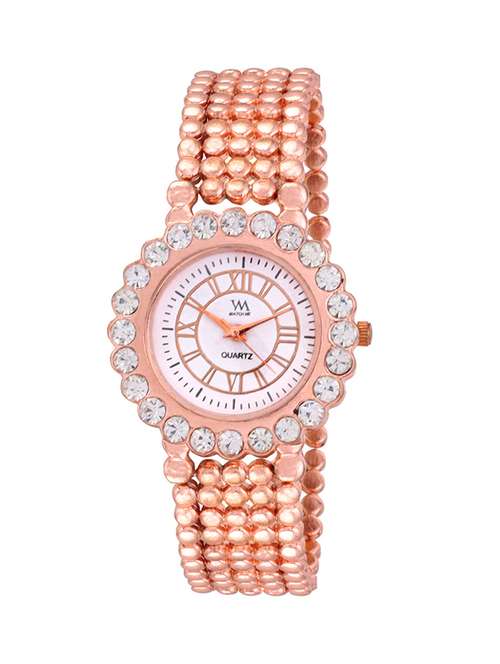 watch me metal analog watch for girls and women - 13604738 - Standard Image - 0