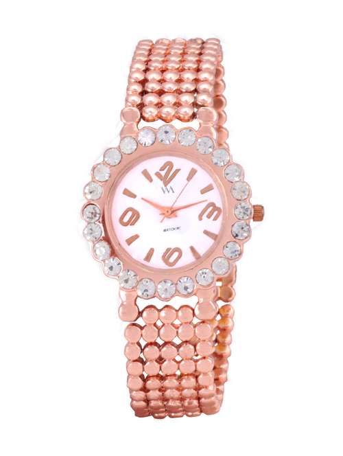 watch me metal analog watch for girls and women - 13604739 -  Standard Image - 0