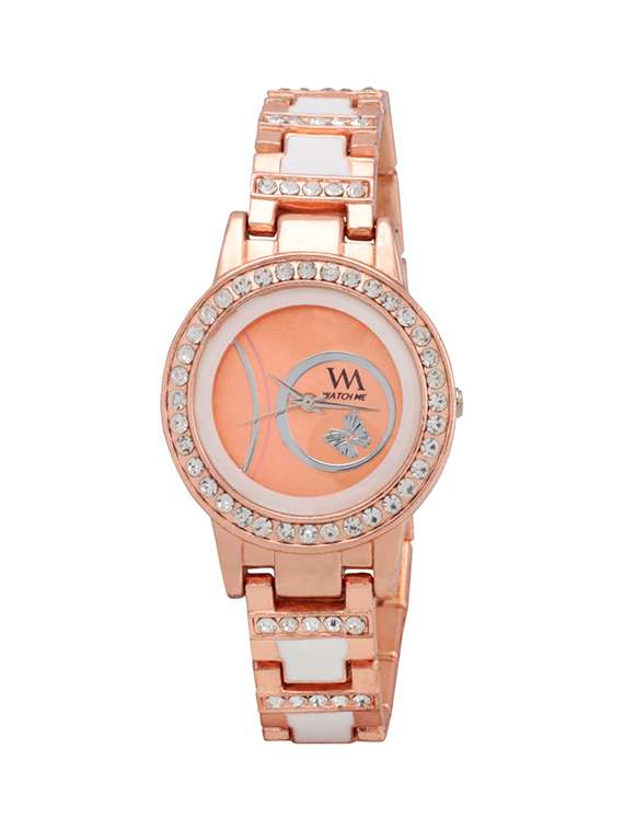 watch me metal analog watch for girls and women - 13604741 - Zoom Image - 0