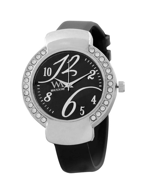 watch me metal analog watch for girls and women - 13604791 - Zoom Image - 0