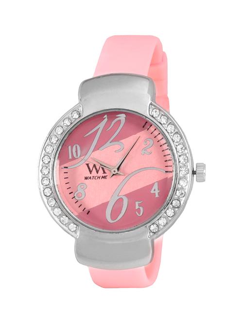 watch me metal analog watch for girls and women - 13604792 - Standard Image - 0