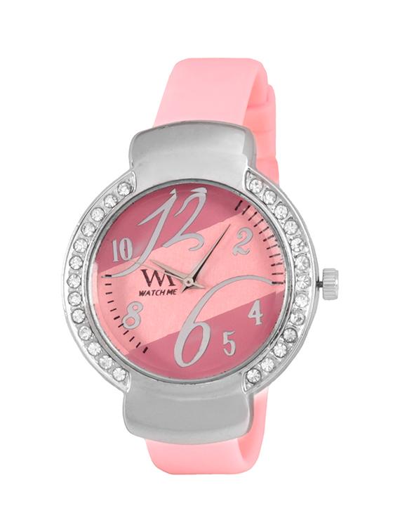 watch me metal analog watch for girls and women - 13604792 - Zoom Image - 0
