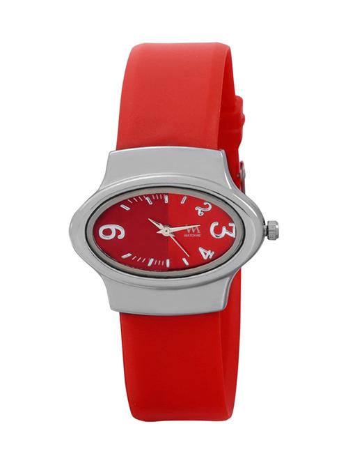 watch me oval dial analog watch combo - 13604856 - Standard Image - 0