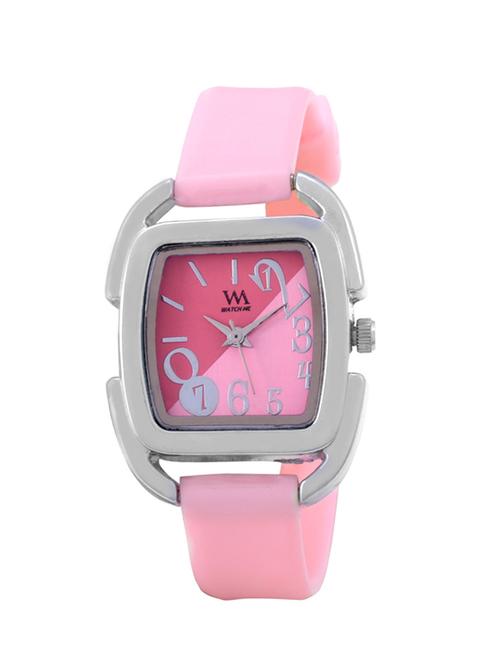 watch me oval dial analog watch combo - 13604857 - Standard Image - 0