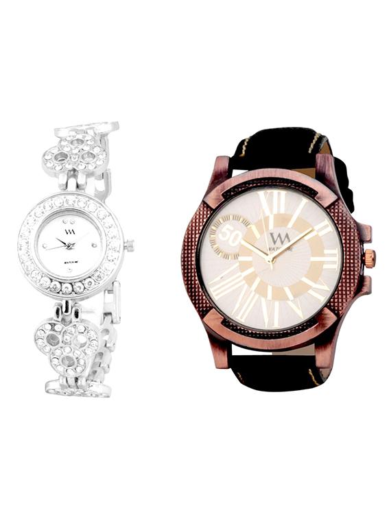 watch me set of 2 analog watch - 13604876 - Zoom Image - 0