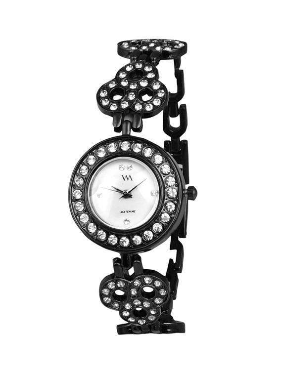 watch me metal analog watch for girls and women - 13604883 - Zoom Image - 0
