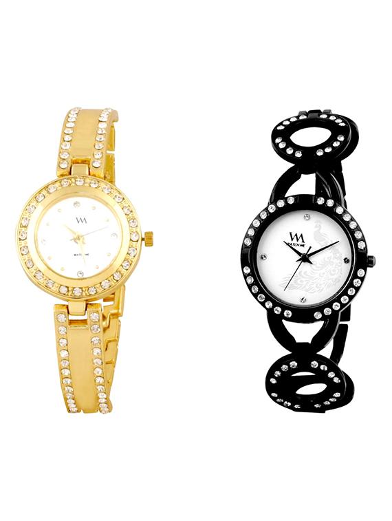 watch me combo of 2 analog watches - 13604886 - Zoom Image - 0