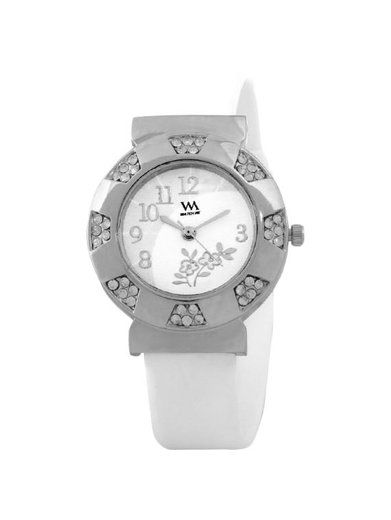 watch me round dial analog watch - 13604895 - Zoom Image - 0