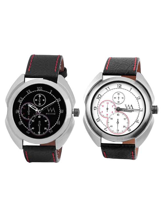watch me analog watch combo - 13604931 - Zoom Image - 0