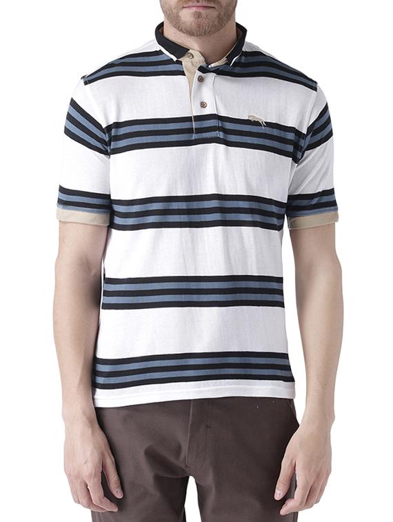 white cotton t-shirt - 13650090 - Zoom Image - 0
