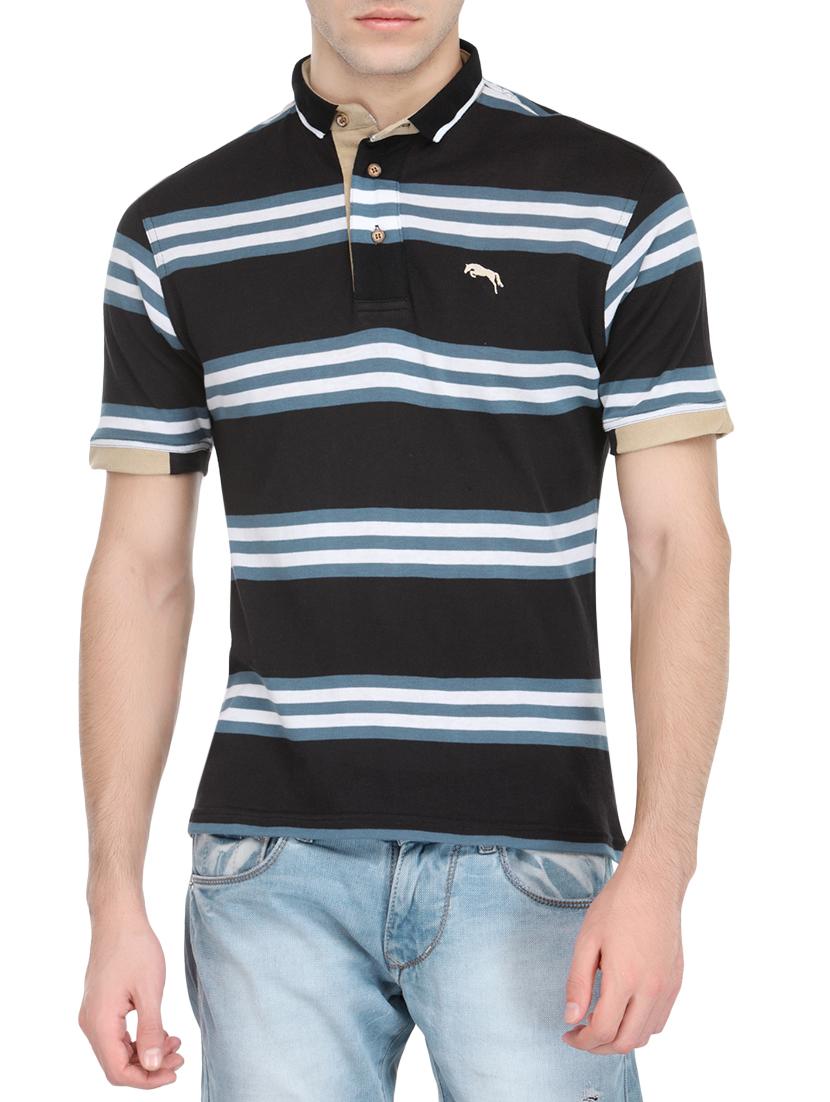 black cotton t-shirt - 13650091 - Zoom Image - 0