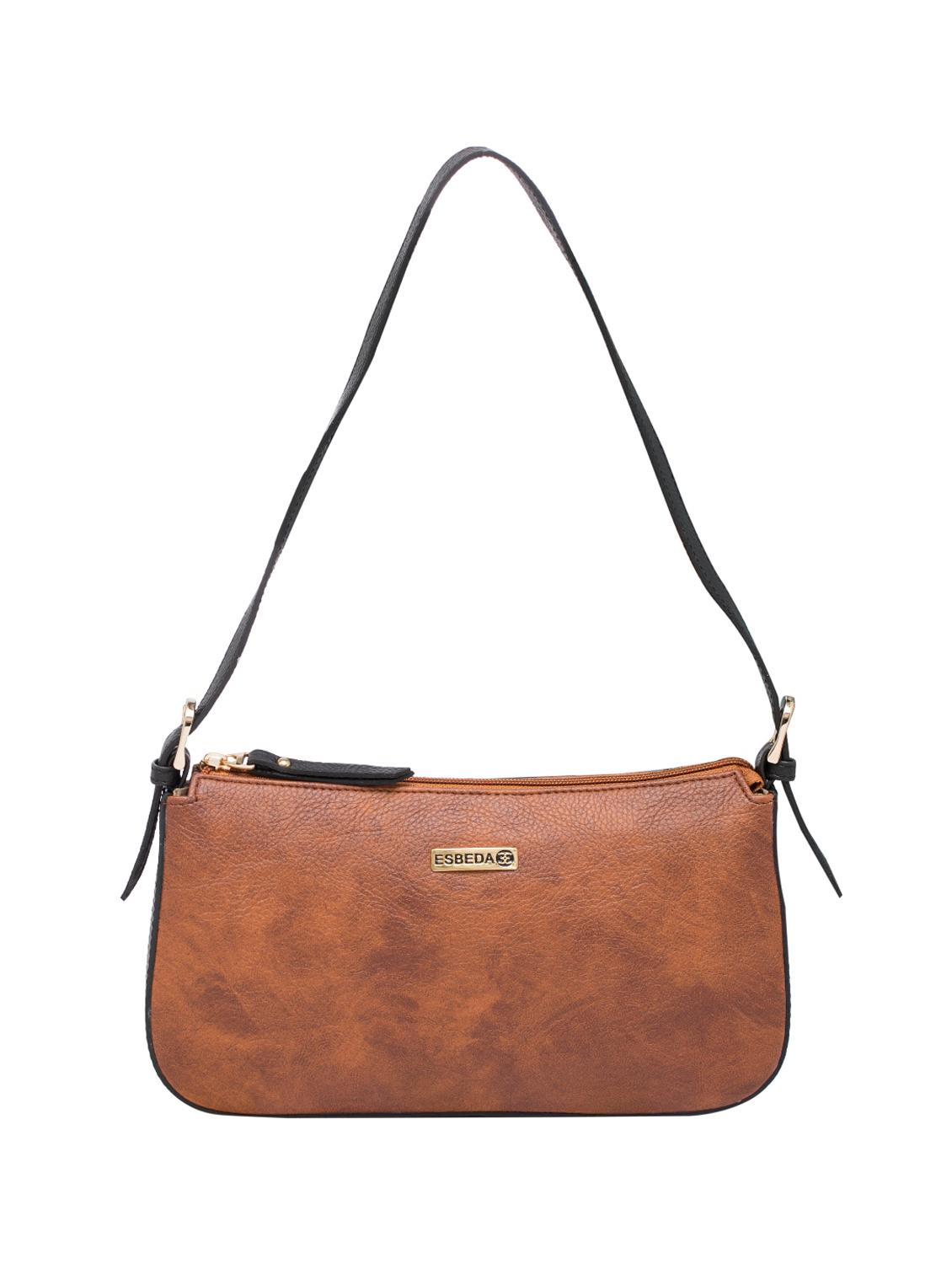 tan canvas handbag - 13650331 - Zoom Image - 0