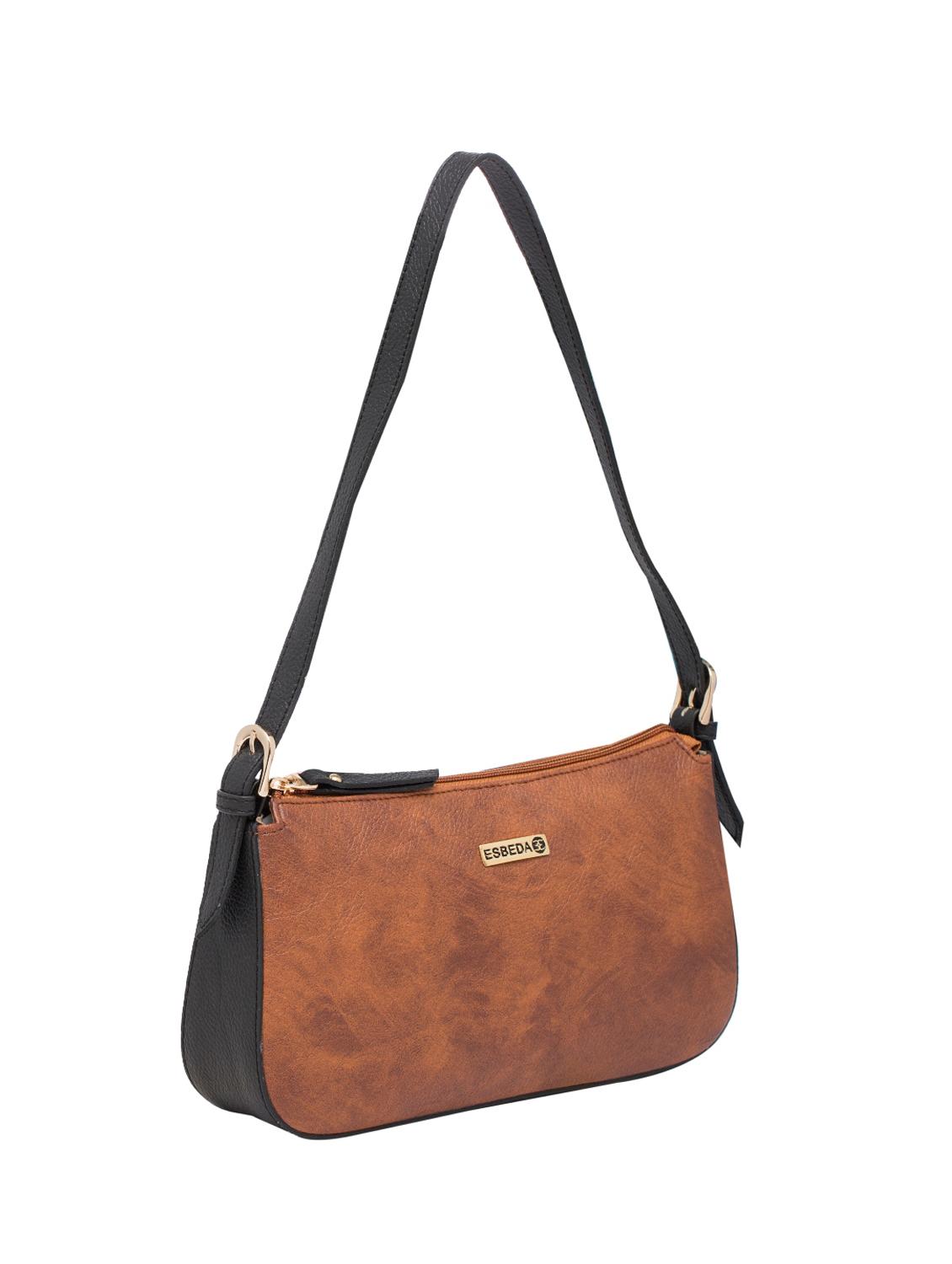 tan canvas handbag - 13650331 - Standard Image - 3