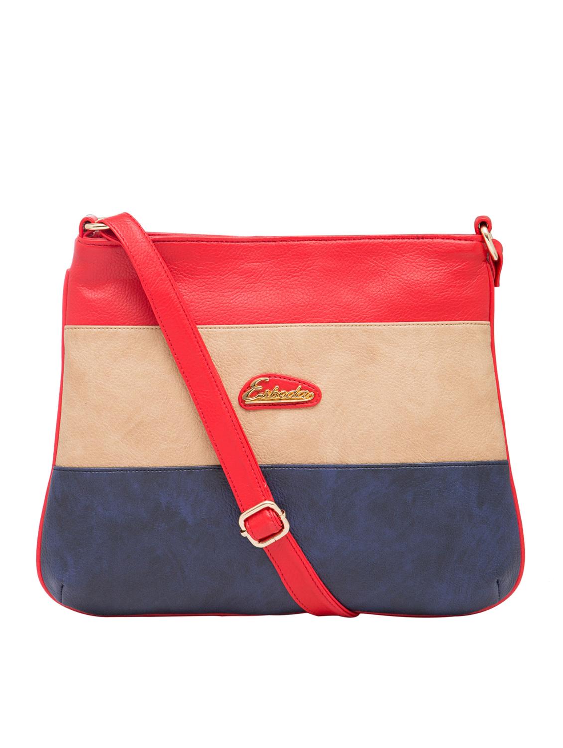 multi coloured canvas sling bag - 13650333 -  Zoom Image - 0