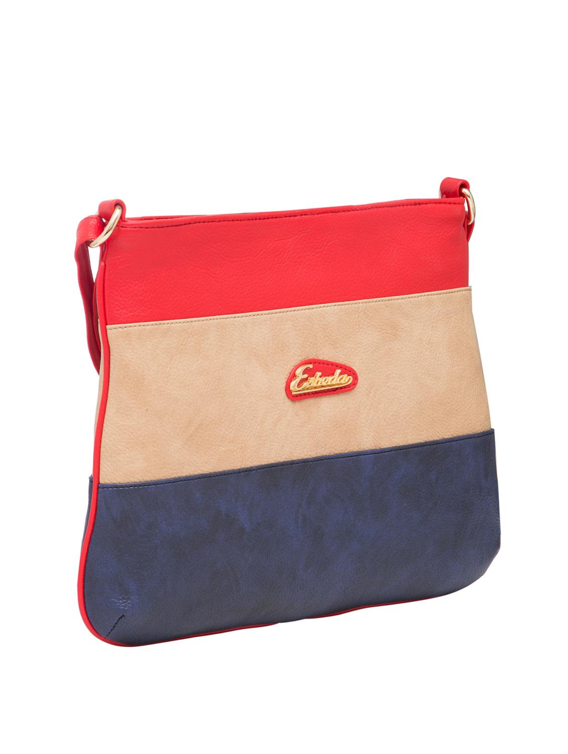 multi coloured canvas sling bag - 13650333 - Standard Image - 3