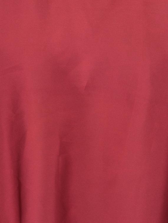 solid maroon satin kaftan - 13650640 - Standard Image - 3