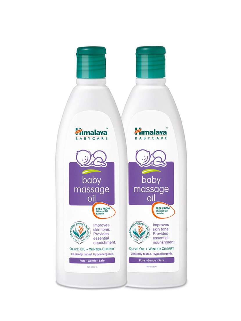 himalaya baby massage oil 200ml