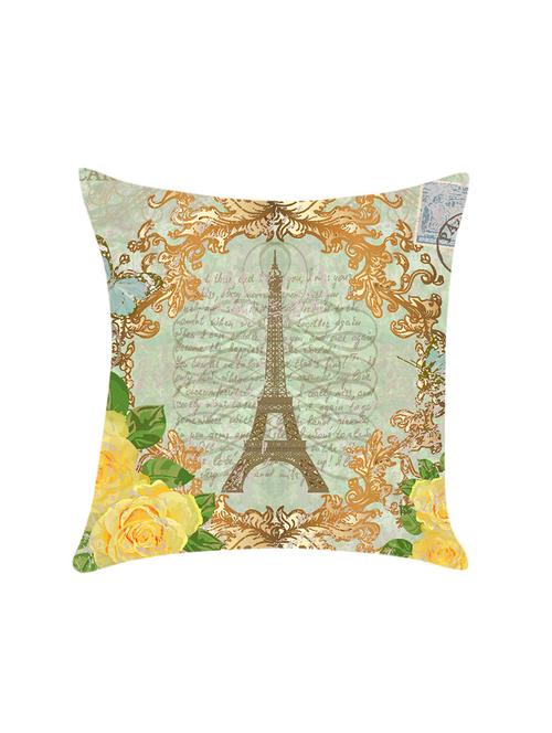 ambbi collection digitally printed polyester cushion cover - 13652860 - Standard Image - 0