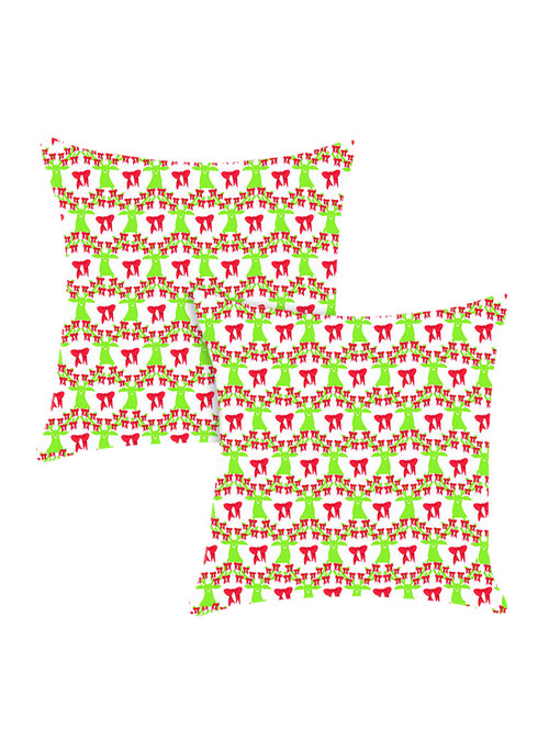 ambbi collection digitally printed polyester set of 2 cushion cover - 13652873 -  Standard Image - 0